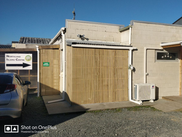 Aboout image of Whangarei mosque